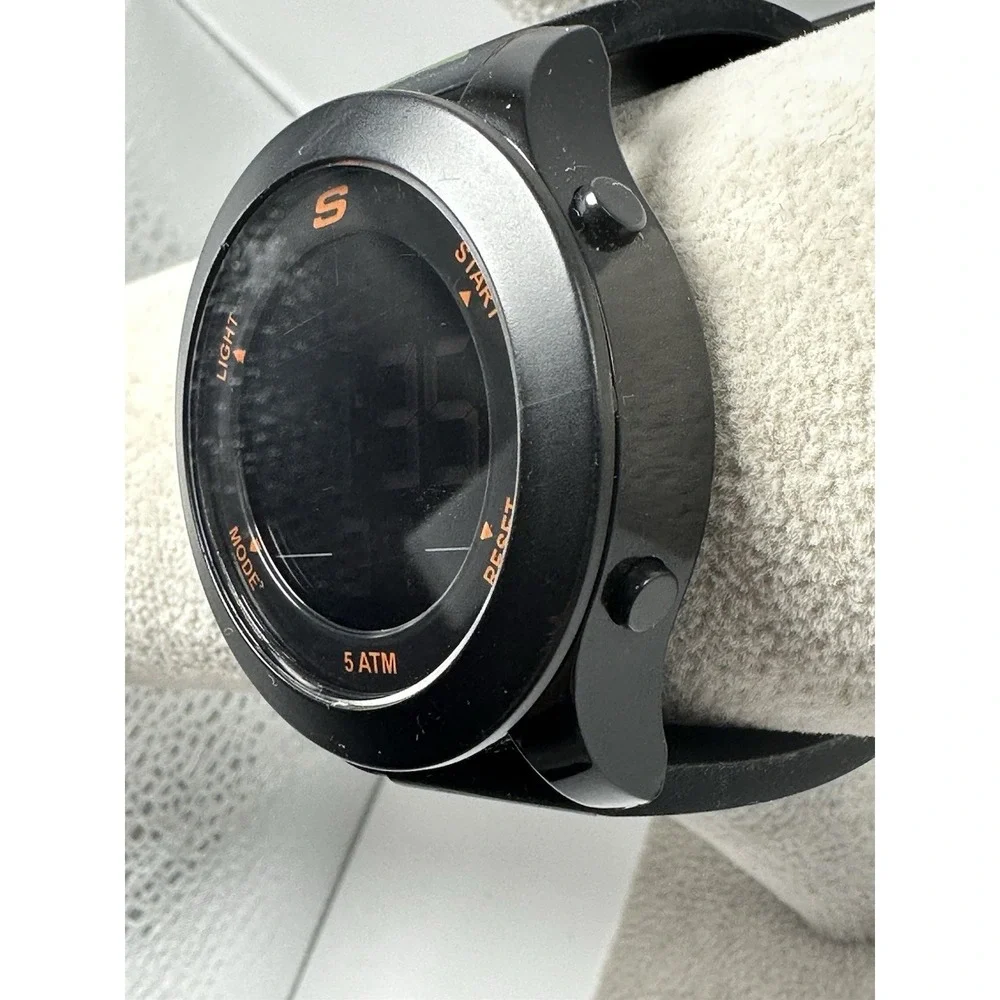 Skechers SR5144 Rosencrans New Battery Digital‎ Mens Watch 46MM 8